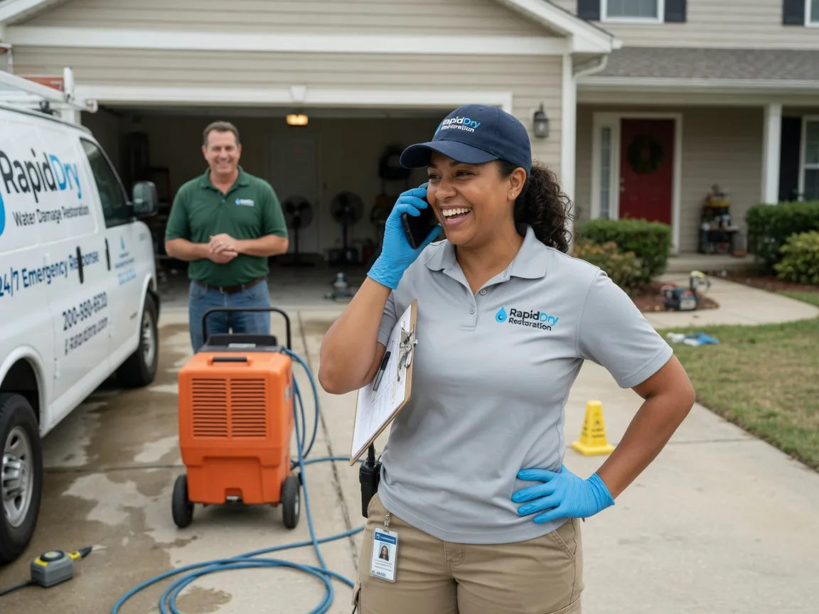 Water Damage Restoration Farmer, OH FAQs