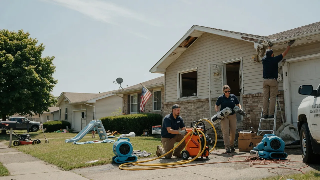 Water Damage Restoration in Farmer, OH near me